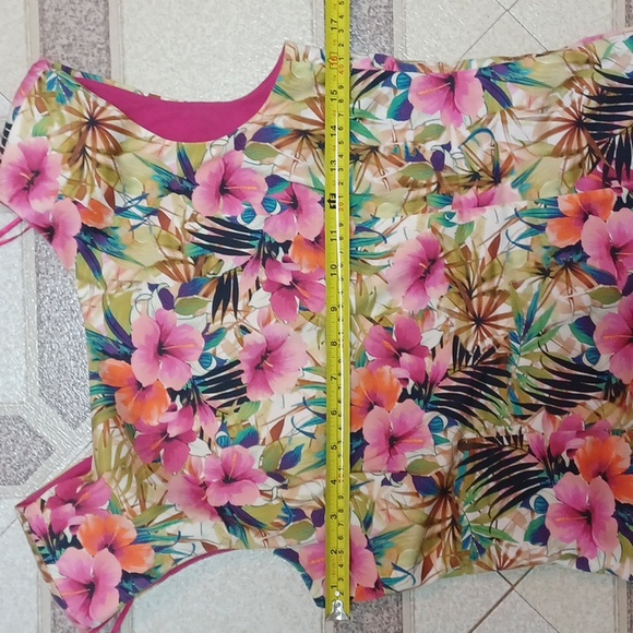 Zara floral dress 👗 size M - Picture 11 of 14